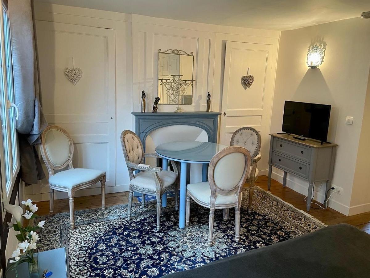 La Parenthese Du Capucin Appartement Honfleur Buitenkant foto