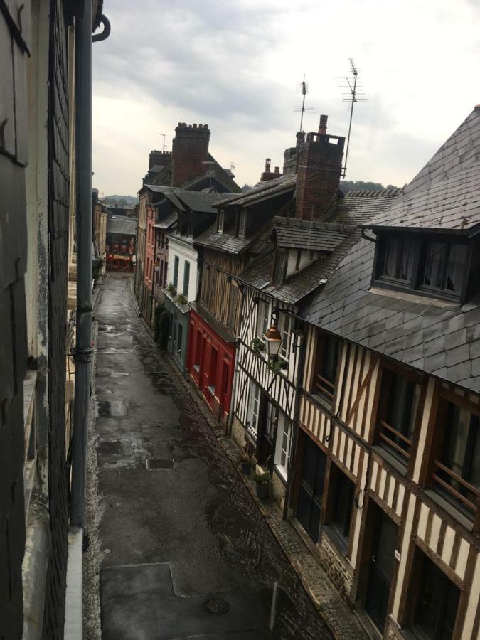 La Parenthese Du Capucin Appartement Honfleur Buitenkant foto