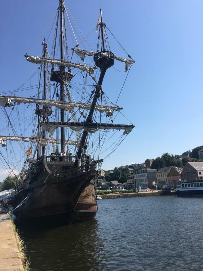 La Parenthese Du Capucin Appartement Honfleur Buitenkant foto