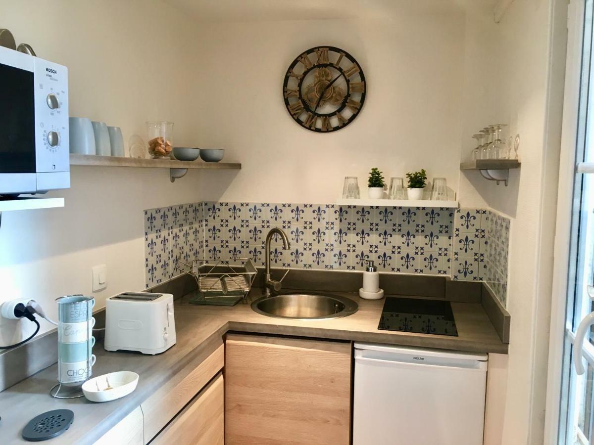 La Parenthese Du Capucin Appartement Honfleur Buitenkant foto